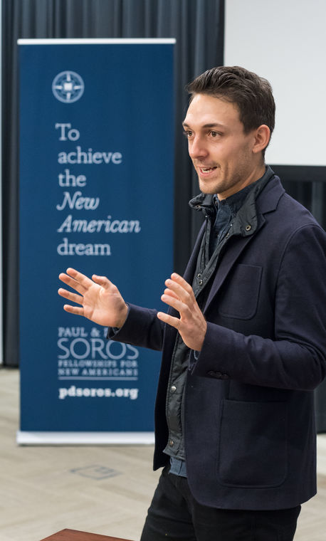 PD Soros Fellowships for New Americans - Eric Feigl-Ding